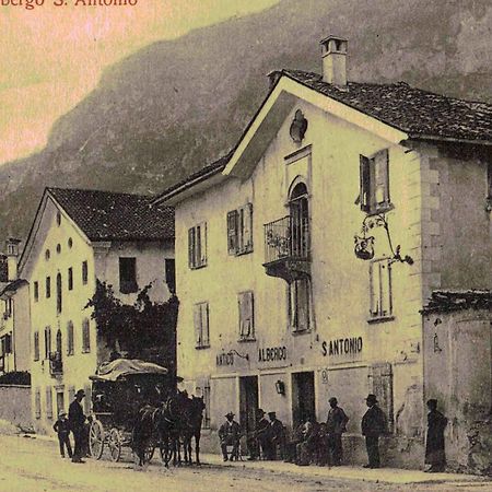Antico Albergo Sant'Antonio Fonzaso Extérieur photo