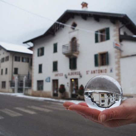 Antico Albergo Sant'Antonio Fonzaso Extérieur photo