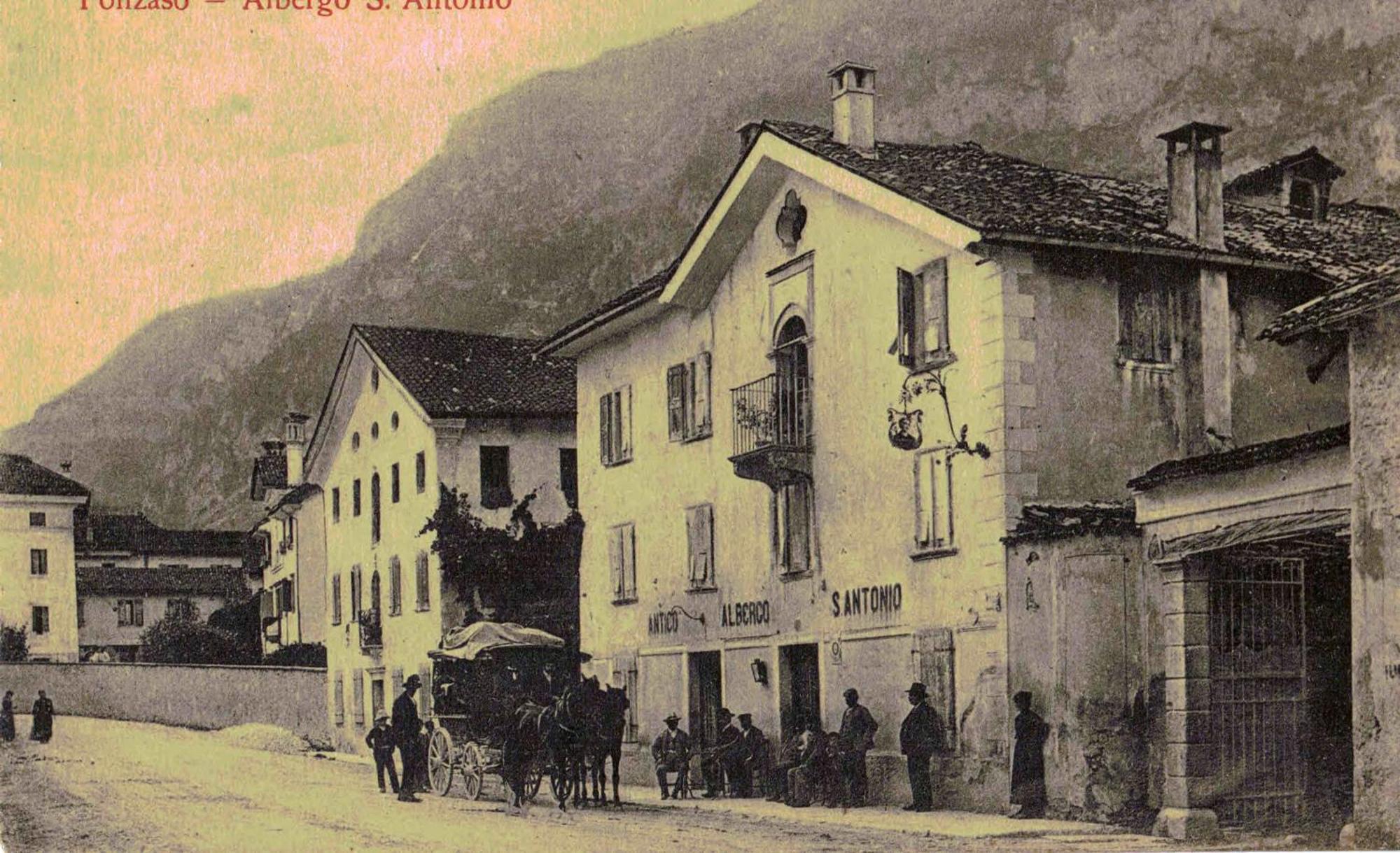 Antico Albergo Sant'Antonio Fonzaso Extérieur photo