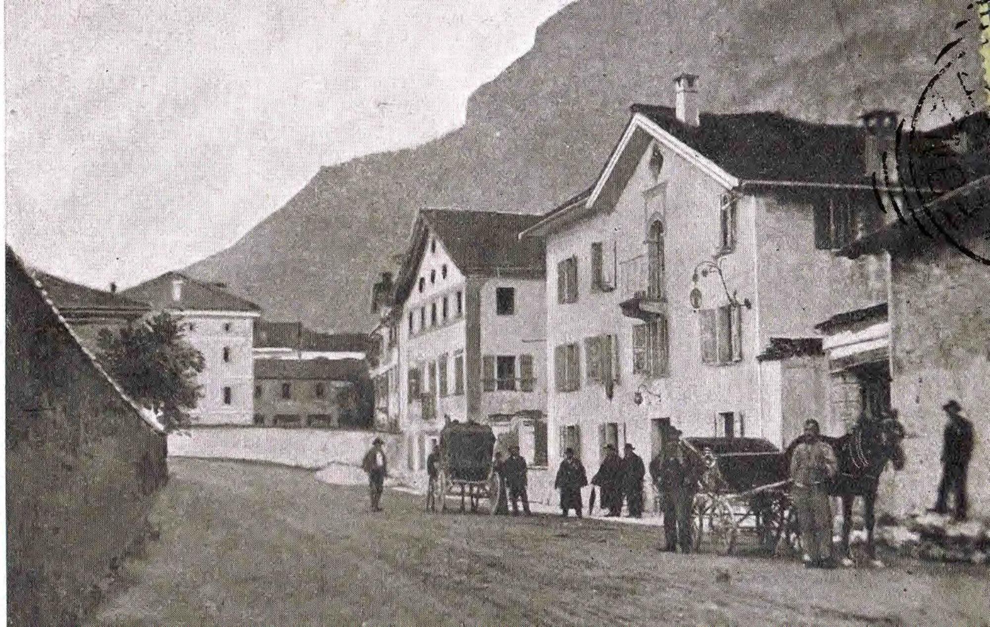 Antico Albergo Sant'Antonio Fonzaso Extérieur photo