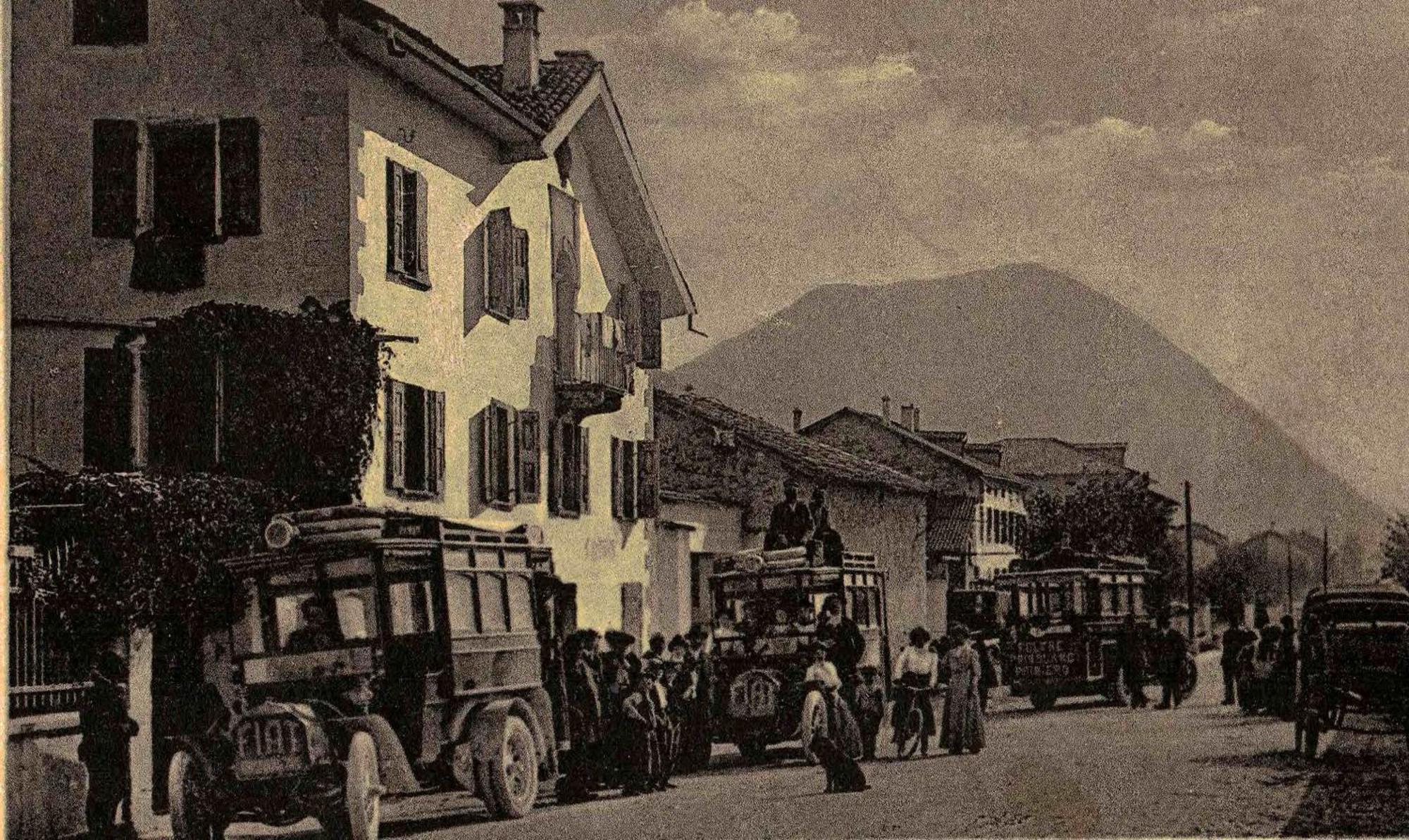Antico Albergo Sant'Antonio Fonzaso Extérieur photo