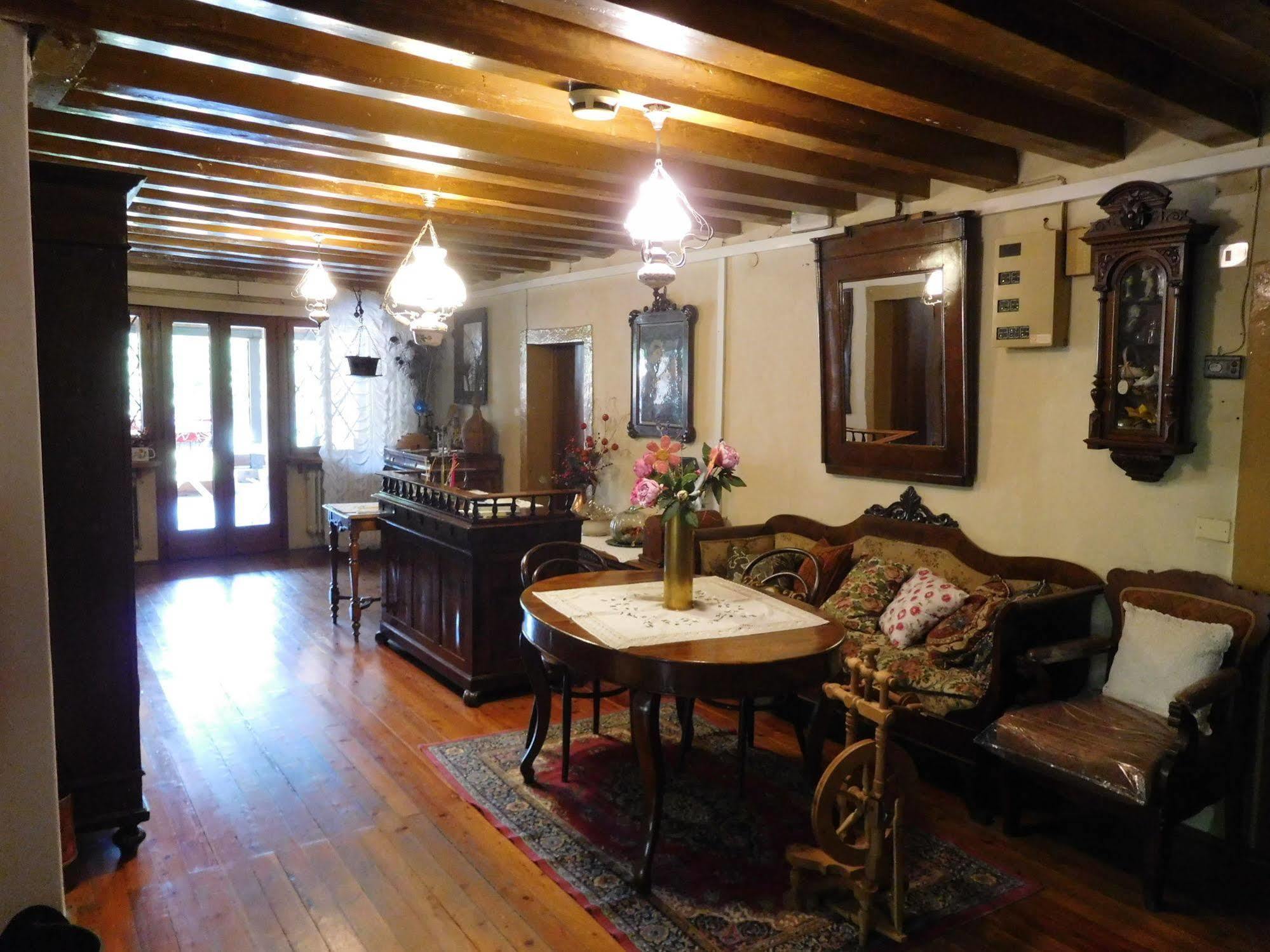 Antico Albergo Sant'Antonio Fonzaso Extérieur photo