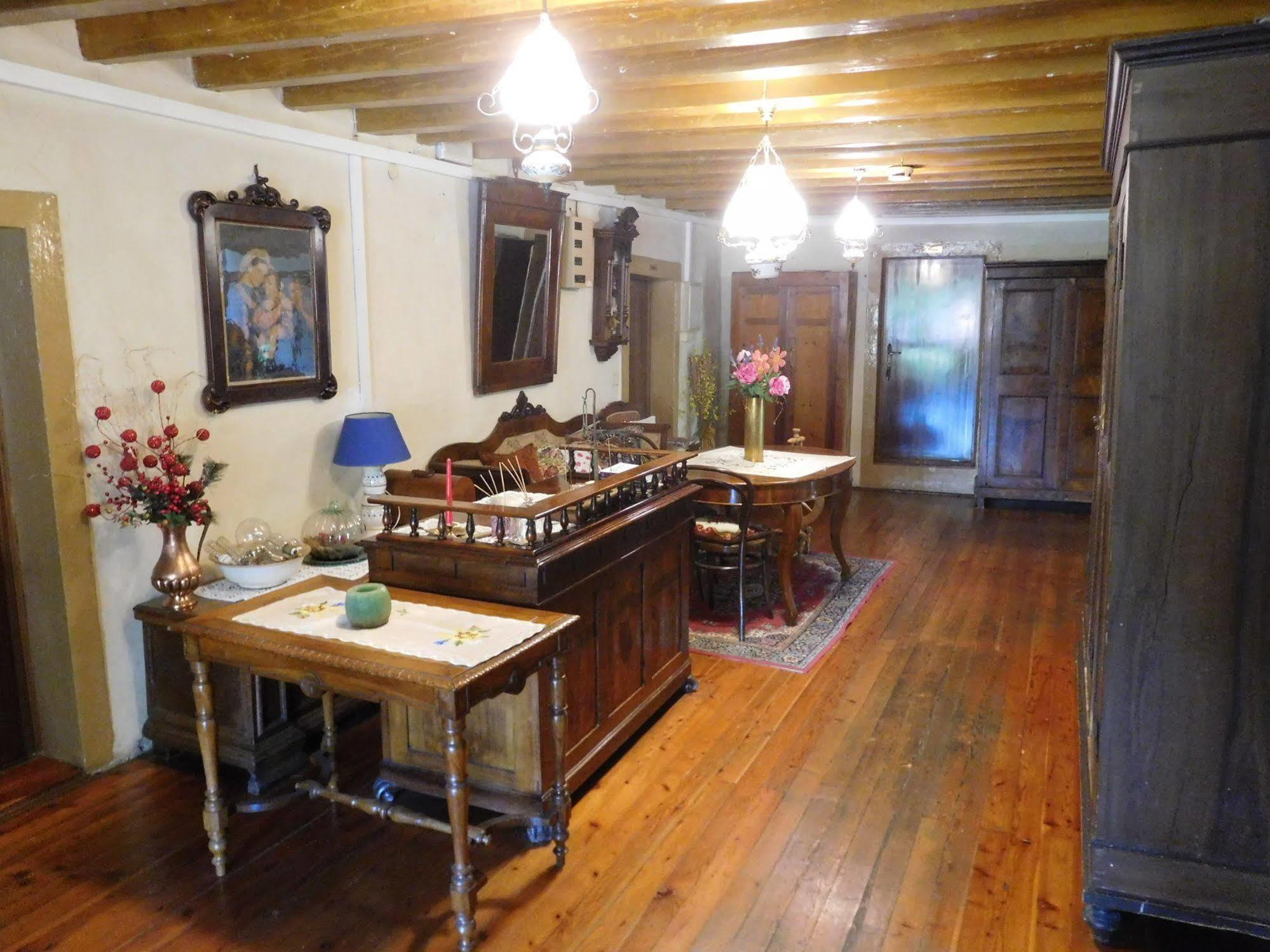 Antico Albergo Sant'Antonio Fonzaso Extérieur photo