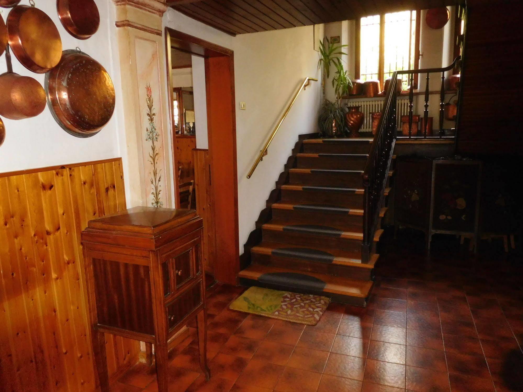 Antico Albergo Sant'Antonio Fonzaso Extérieur photo