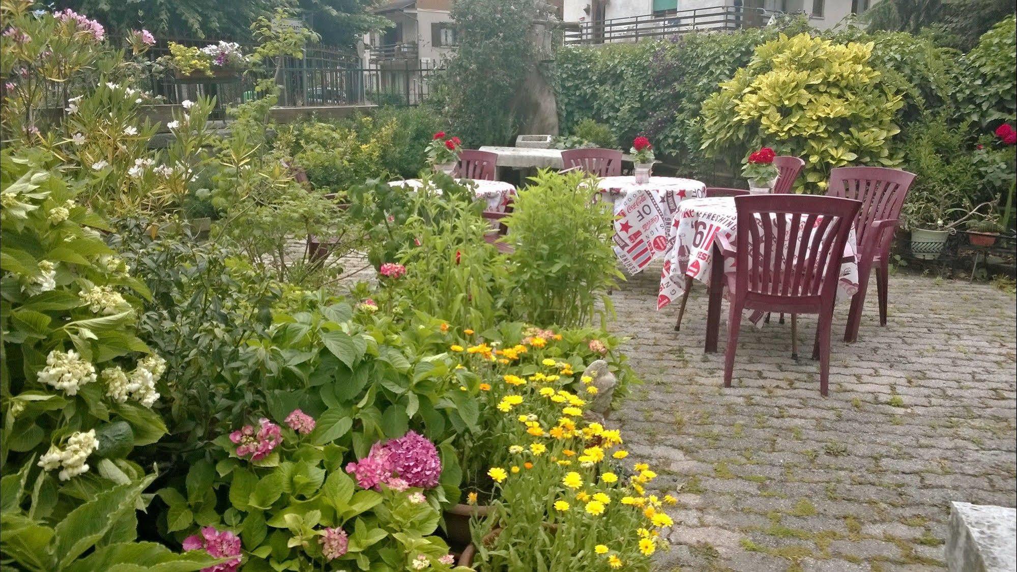 Antico Albergo Sant'Antonio Fonzaso Extérieur photo