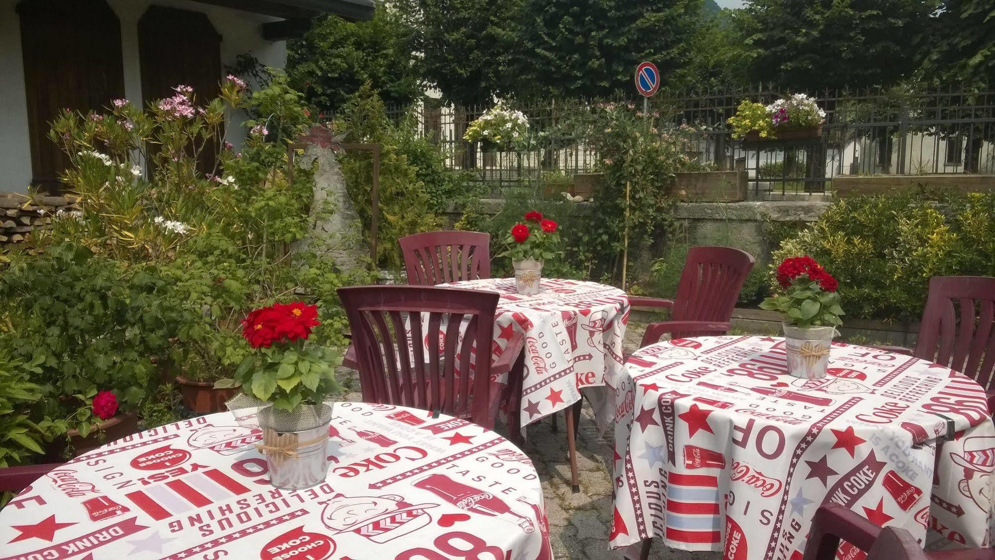 Antico Albergo Sant'Antonio Fonzaso Extérieur photo