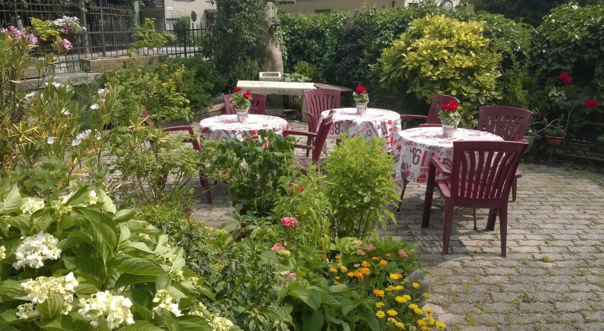 Antico Albergo Sant'Antonio Fonzaso Extérieur photo