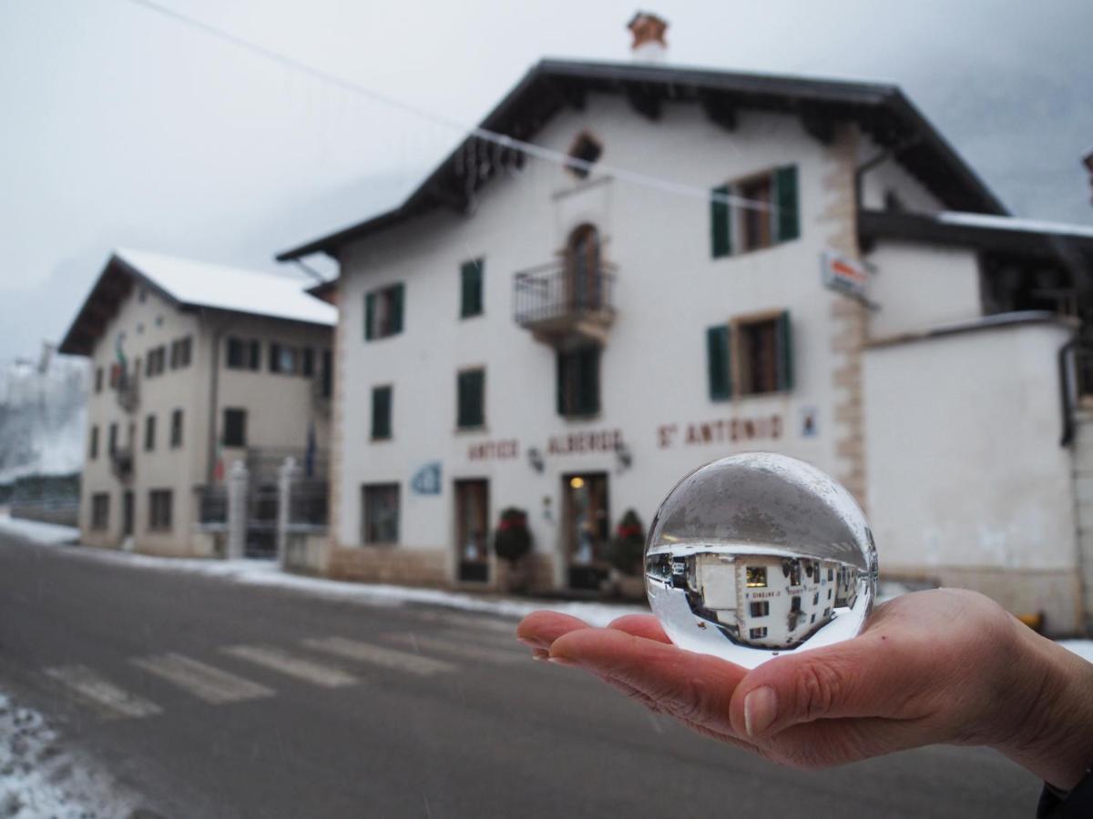 Antico Albergo Sant'Antonio Fonzaso Extérieur photo